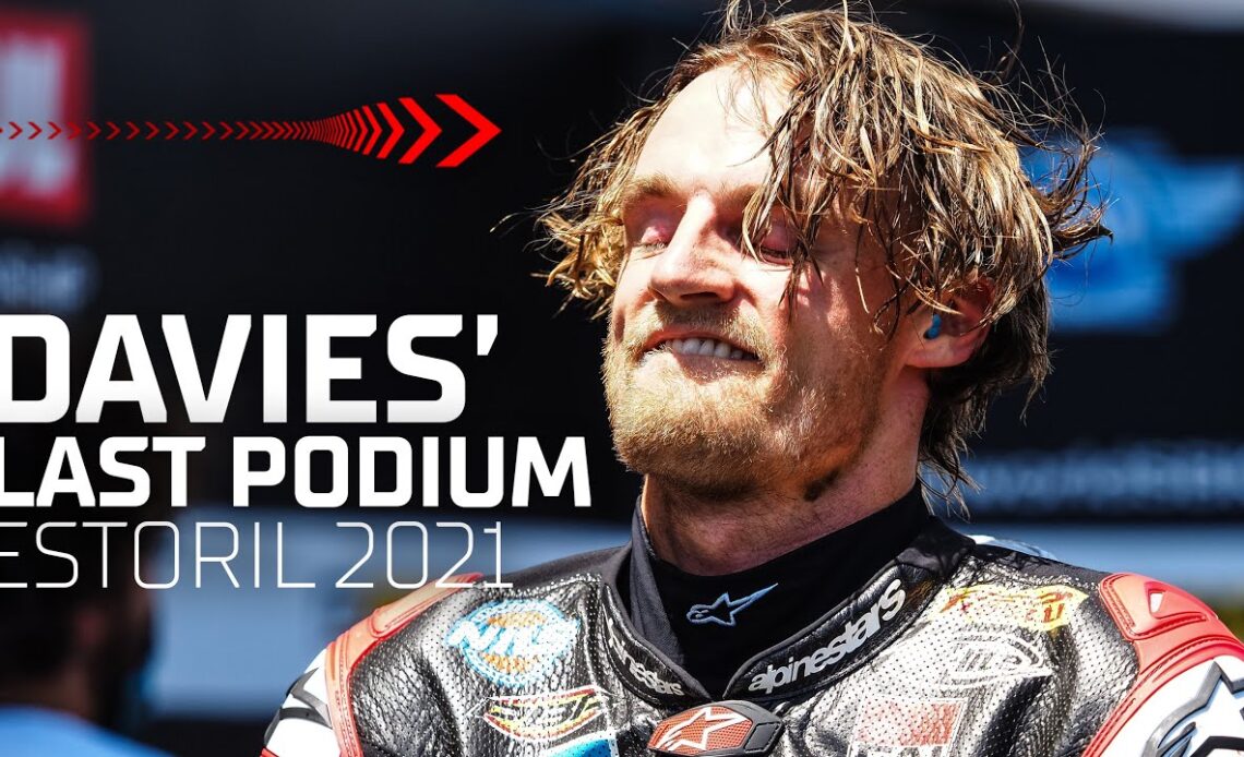 Chaz Davies' LAST #WorldSBK PODIUM | Estoril 2021