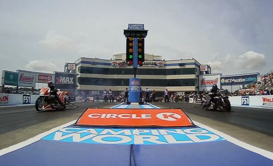 Chris Smith, Ryan Peery, Top Fuel Harley Motorcycle, Eliminations Rnd 1, Circle K Four Wide National