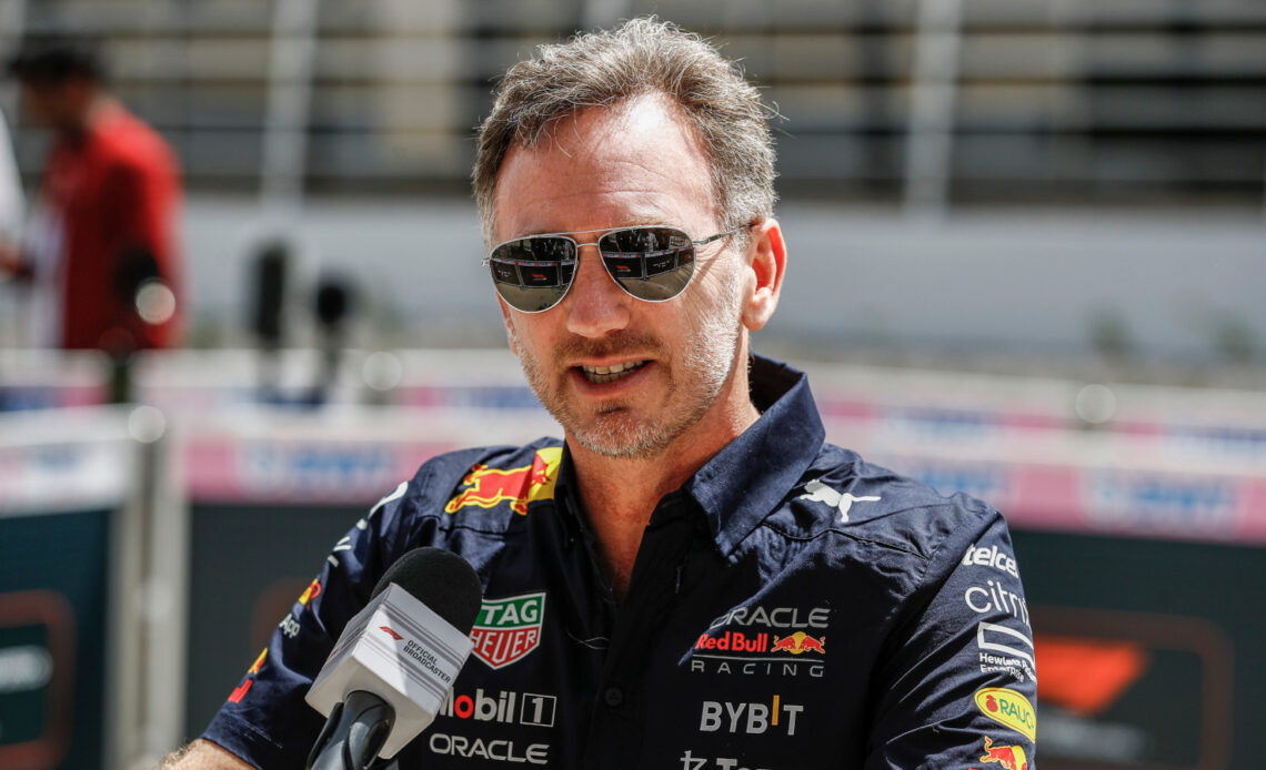 Christian Horner says Red Bull's Audi-Porsche discussions 'logical'