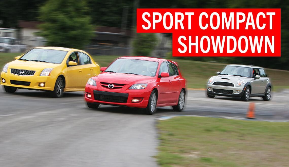 Comparing the Cooper S, Mazdaspeed3 and Sentra SE-R Spec V | Articles