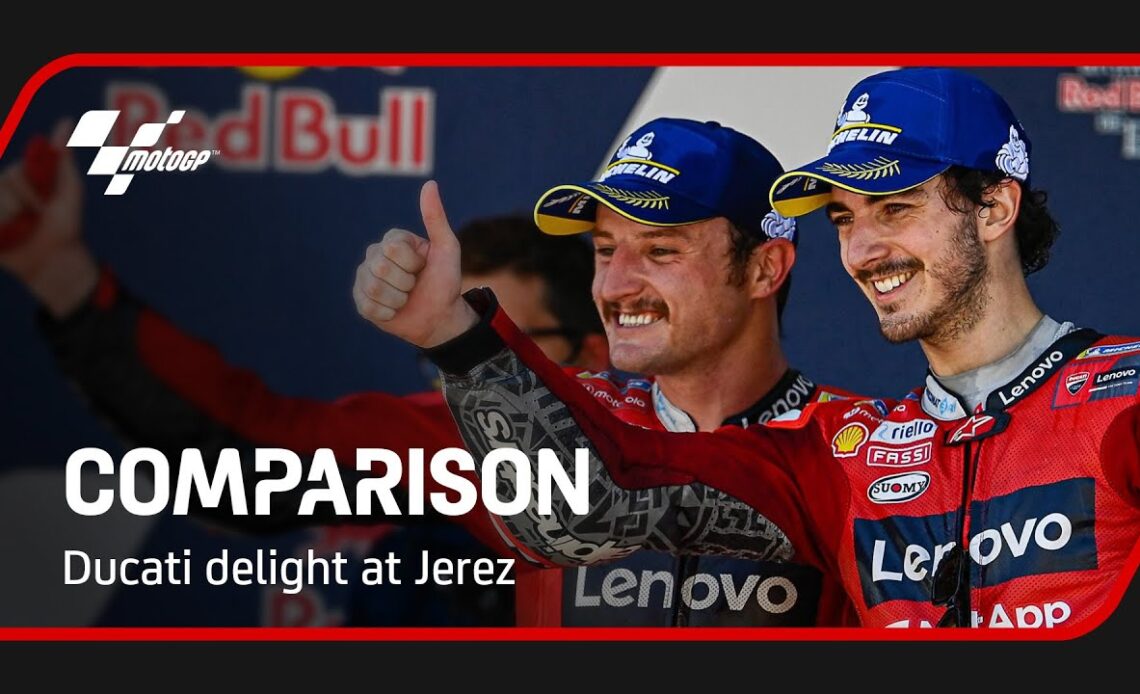 Comparison | Ducati delight at Jerez