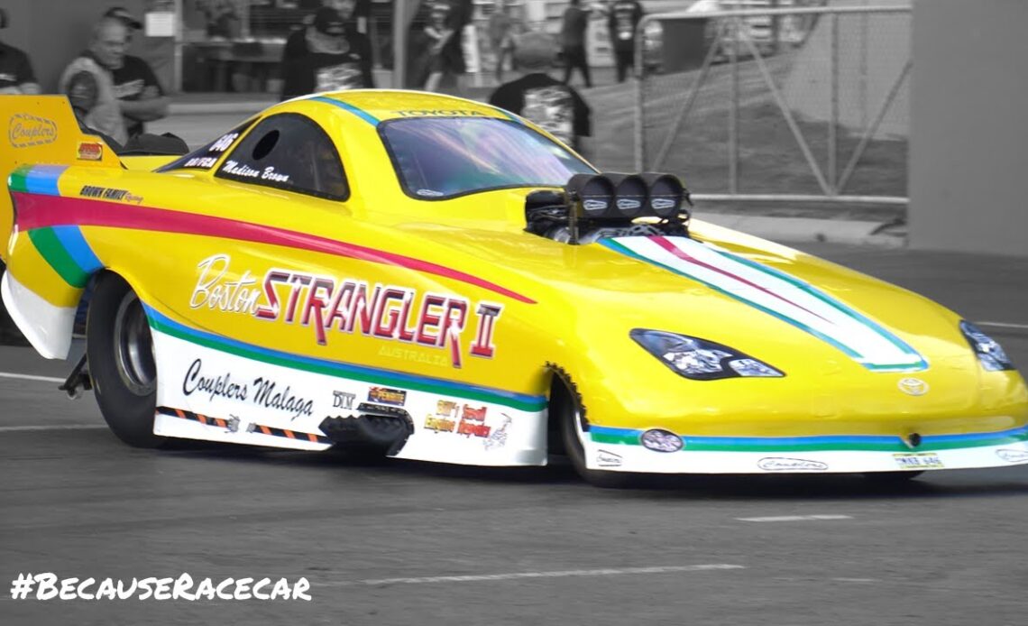 Competition and Super Stock (Boosted Cars) at Day One (Friday) of the 2022 Season Finals | Motorplex