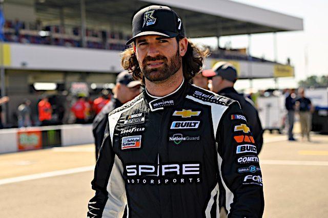 Corey LaJoie Seeks To Find Footing On 2022 Season