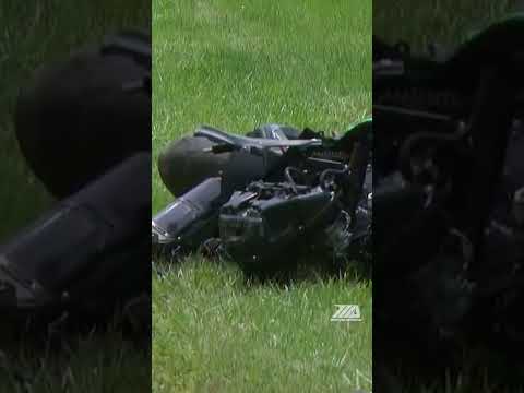 Crazy #Motorcycle Accident: Jesse Ruehling at VIR #shorts #motorsport