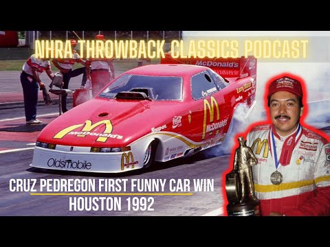Cruz Pedregon 1st Funny Car Win | John Force vs Cruz Pedregon 1992 | NHRA Throwback Classics Podcast