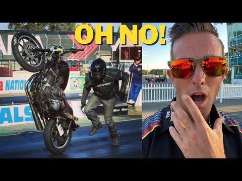 DRAG BIKE RACING GONE WRONG! CRASHES, EXPLOSIONS & MISHAPS! ep.2