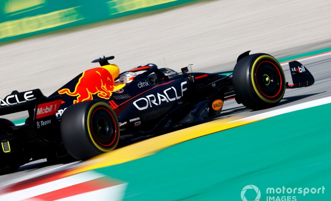 Max Verstappen, Red Bull Racing RB18