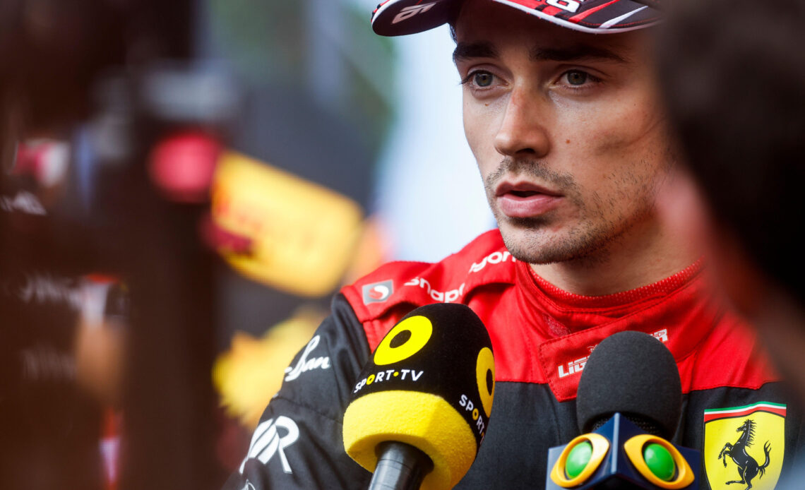 Damon Hill warns Charles Leclerc to "watch it" over his Ferrari criticisms