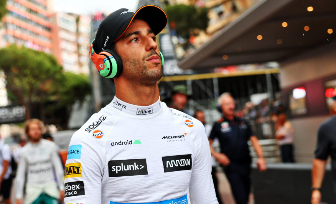 Daniel Ricciardo's time at McLaren is over