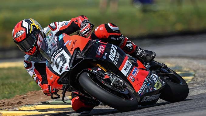 Danilo Petrucci Up to Speed at VIRginia International Raceway