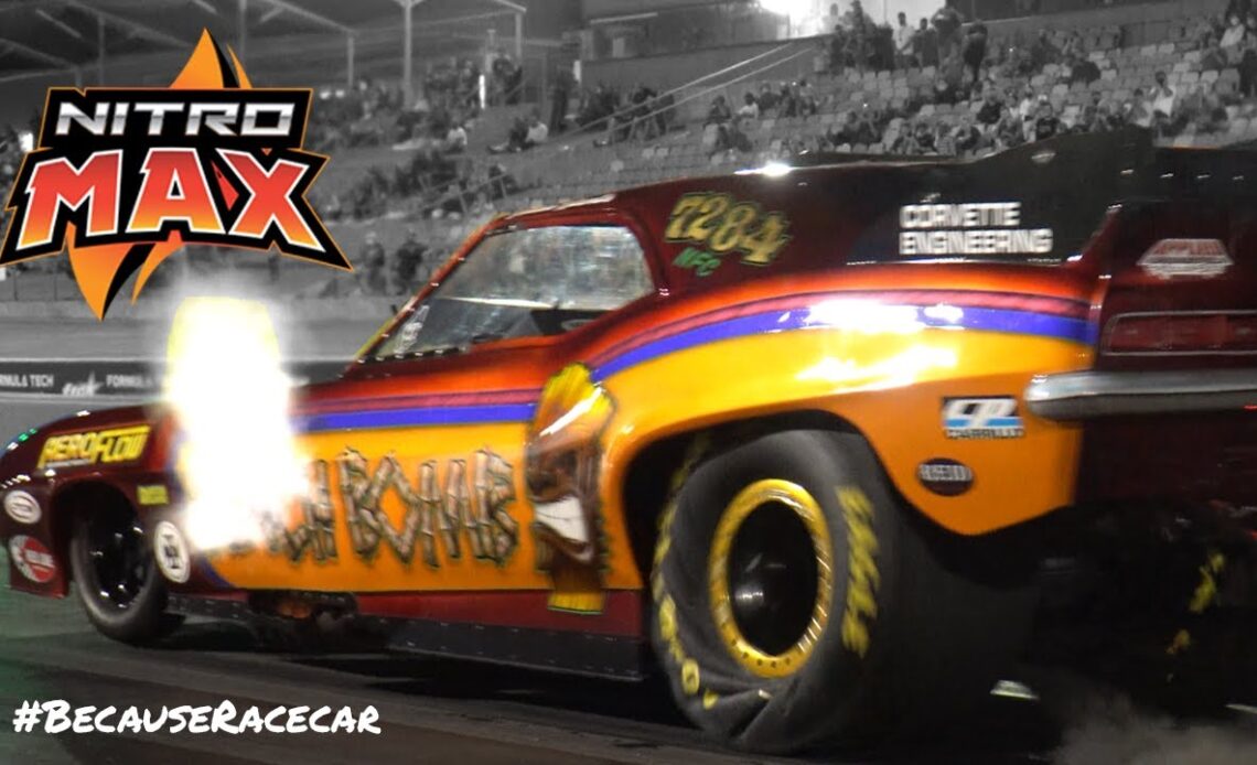 Day One Nitro Action from the 51st Annual Western Nationals | Perth Motorplex | Drag Racing |