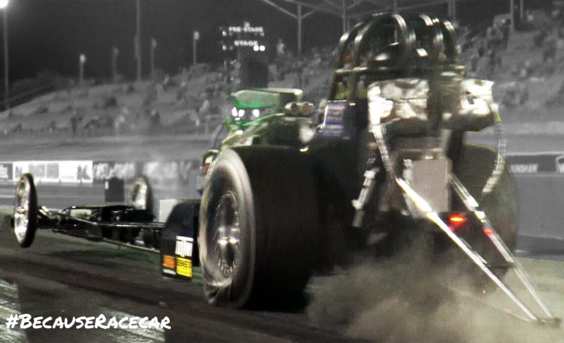 Day Two Nitro Action from the 51st Annual Western Nationals | Perth Motorplex | Drag Racing |