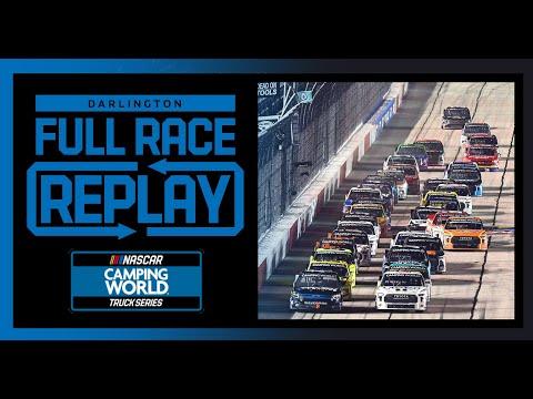 Dead on Tools 200 from Darlington Raceway | NASCAR Truck Series Full Race Replay