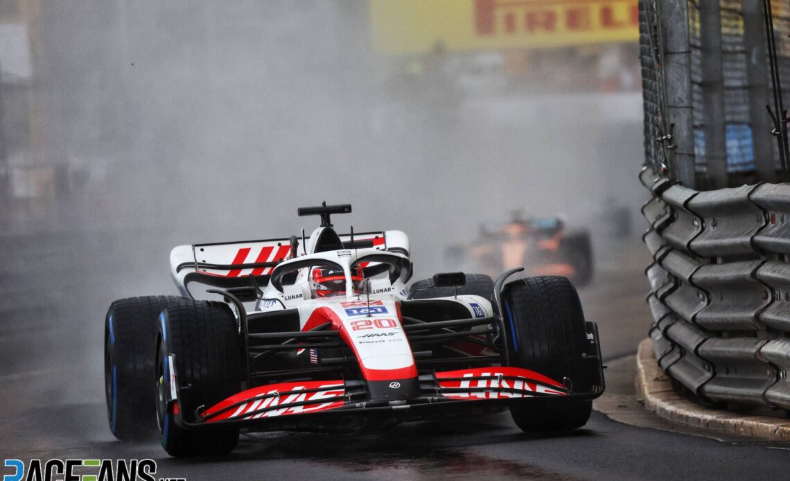 Kevin Magnussen, Haas, Monaco, 2022