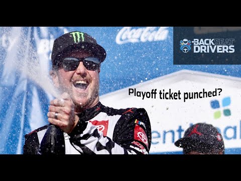 Did Kurt Busch punch his ticket or will we see more than 16 winners in 2022? | Backseat Drivers