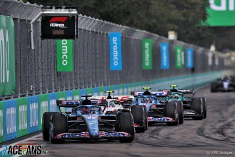 Fernando Alonso, Alpine, Miami International Autodrome, 2022