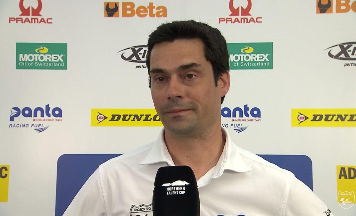 Diego Lozano Interview QP | Round 2 Oschersleben | 2022 Northern Talent Cup