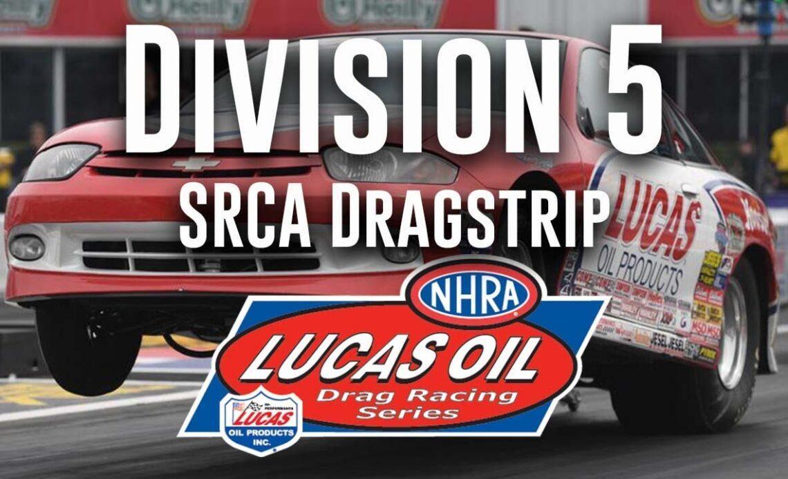 Division 5 NHRA Lucas Oil Drag Racing Series from SRCA Dragstrip - Friday