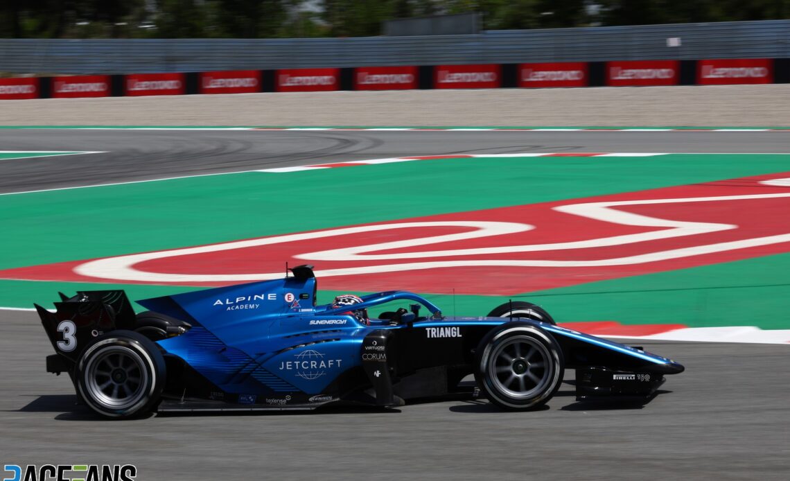 Doohan takes Barcelona pole in tactical F2 qualifying session · RaceFans