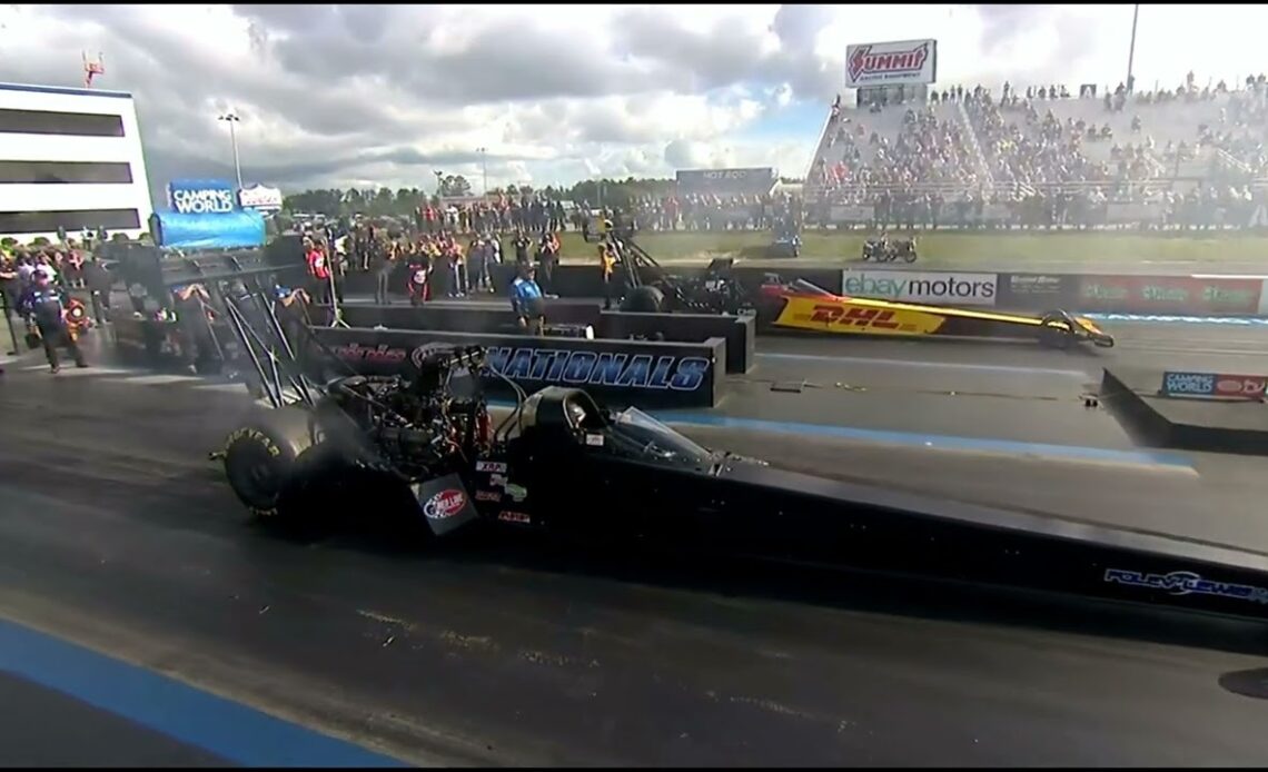 Doug Foley Track record 3 733 @ 1000ft  Shawn Langdon Top Fuel Dragster, Qualifying Rnd  1 Virginia