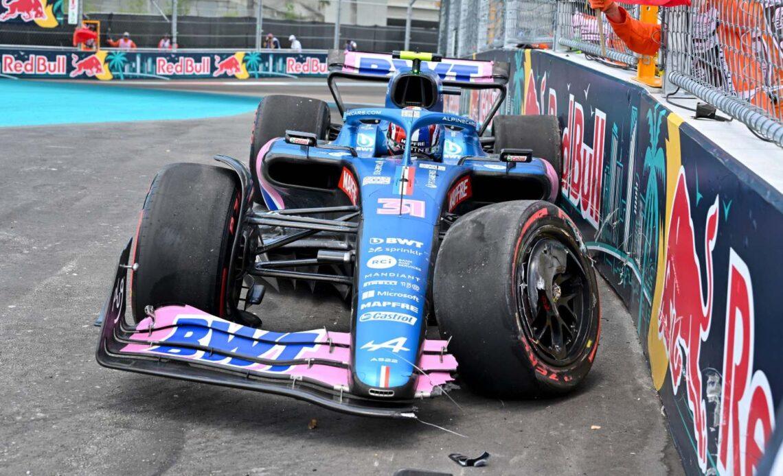 Drivers should have spotted "flashing red light" at Miami GP circuit
