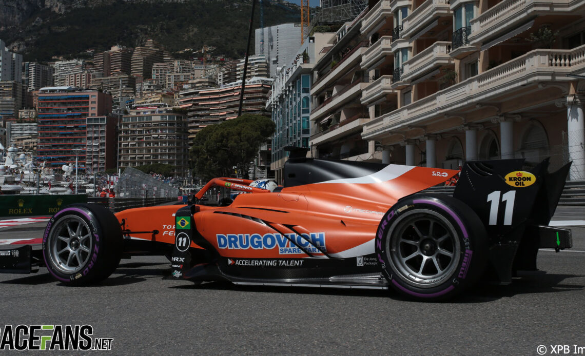 Drugovich holds off Pourchaire for Formula 2 feature race win in Monaco · RaceFans