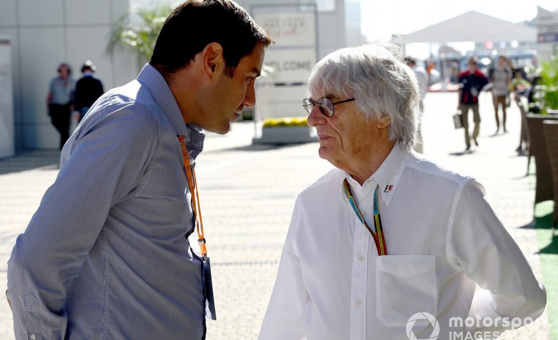 Carlo Boutagy, F1 Fanzone, Bernie Ecclestone, CEO Formula One Group FOM