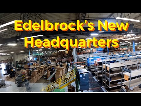 Edelbrock’s New Headquarters Go Fast Parts !!! Everywhere!!! #fast #parts