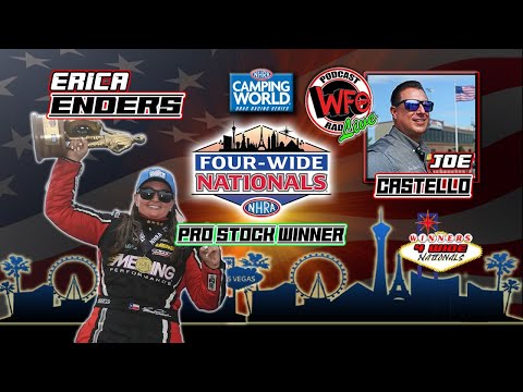 Erica Enders - Pro Stock Winner - Las Vegas Four Wide NHRA Nationals
