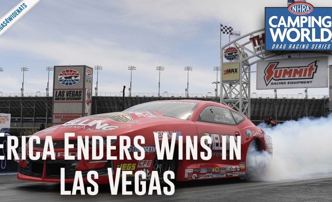 Erica Enders takes home SECOND Wally of the season