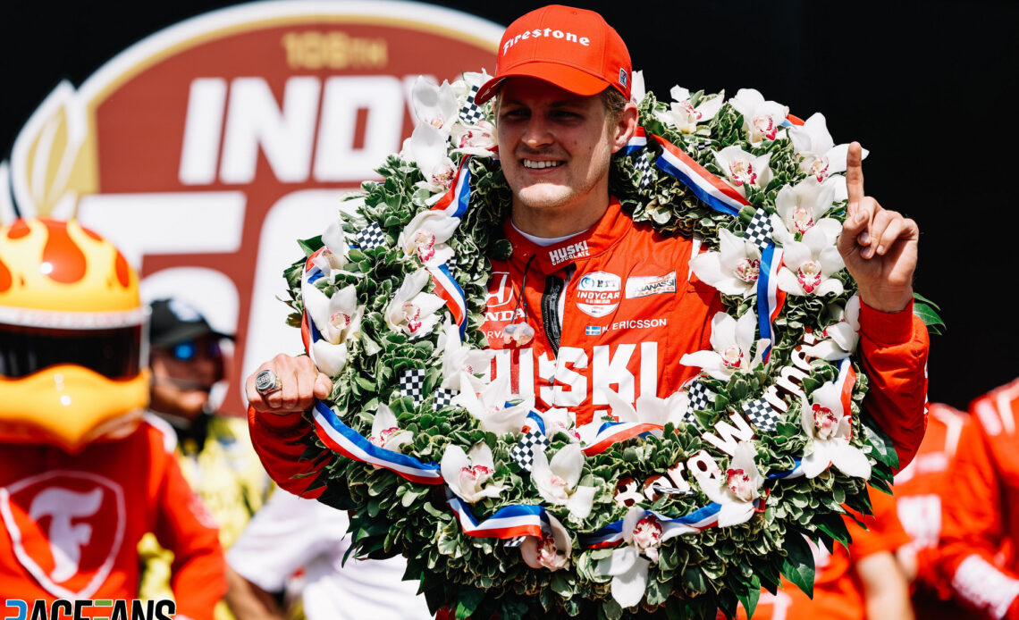 Ericsson repels late O'Ward attack to win Indianapolis 500 · RaceFans