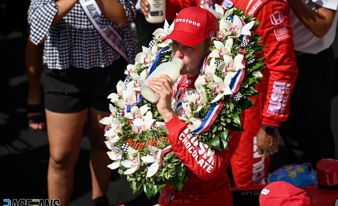 Ericsson's path from F1 backmarker to Indy 500 winner 'shows hard work pays off' · RaceFans