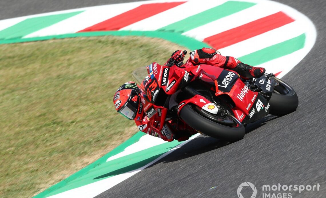 Francesco Bagnaia, Ducati Team