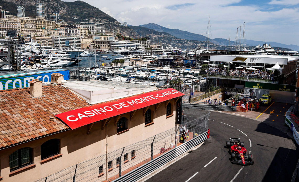 F1 2022 results: Monaco Grand Prix Qualifying session