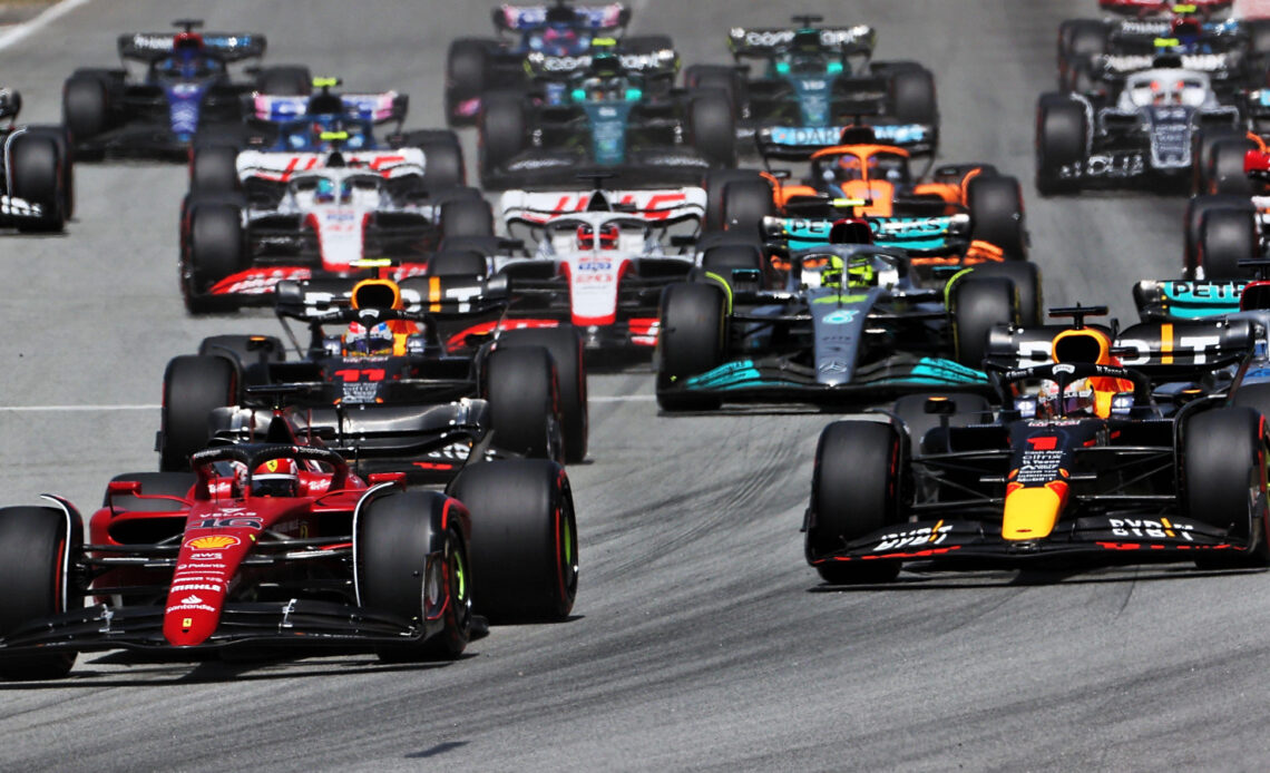 F1 2022 results: Spanish Grand Prix (Barcelona)