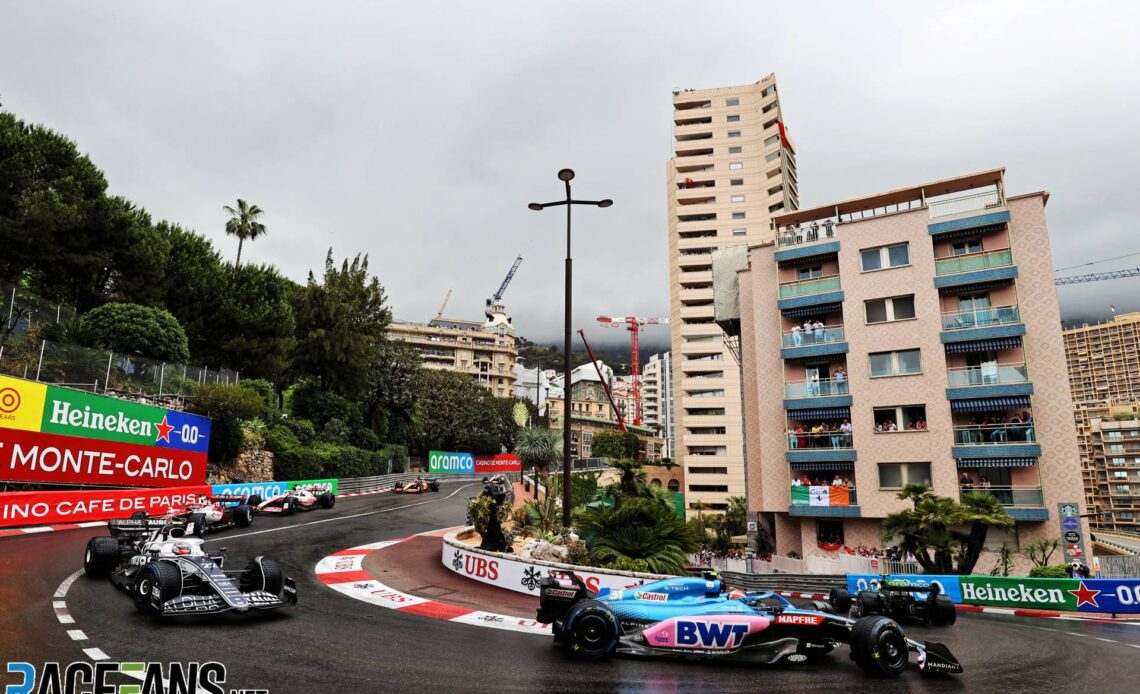 Esteban Ocon, Alpine, Monaco, 2022