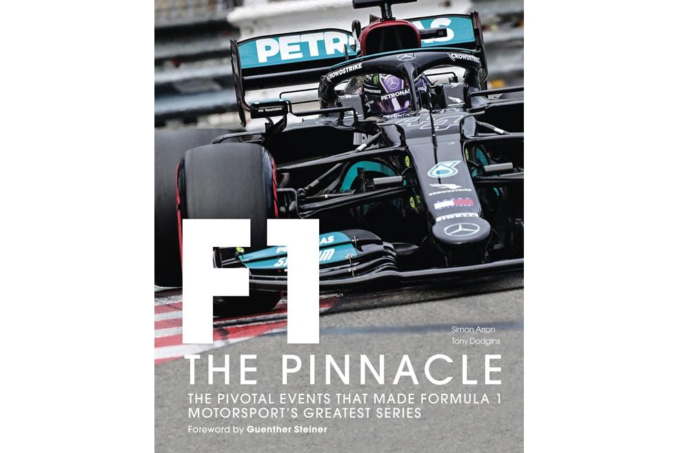 "F1: The Pinnacle": book reviewed · RaceFans