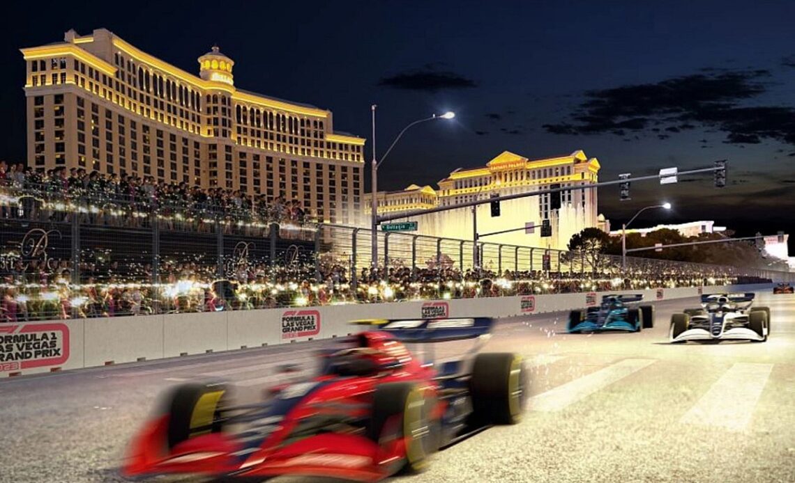 F1 pays $240m to acquire city site for Las Vegas GP paddock