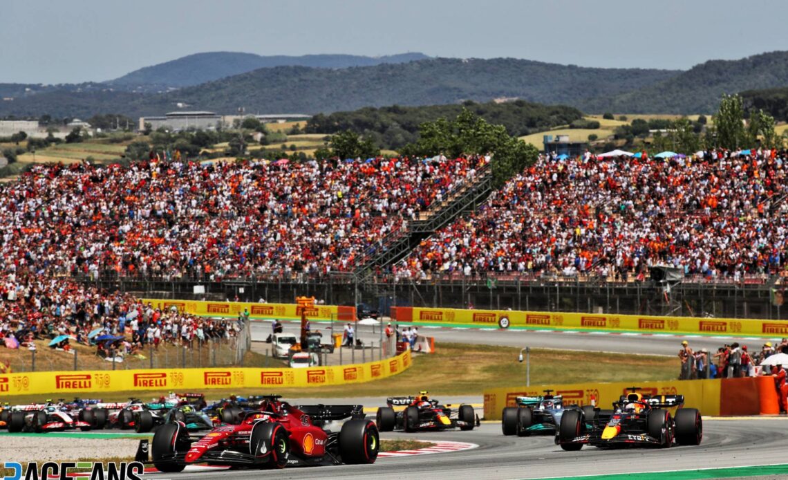 Charles Leclerc, Ferrari, Circuit de Barcelona-Catalunya, 2022