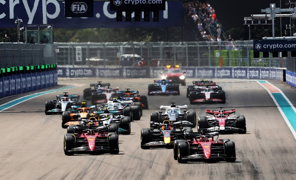 F1 set to group races by region in 2023 calendar reshuffle