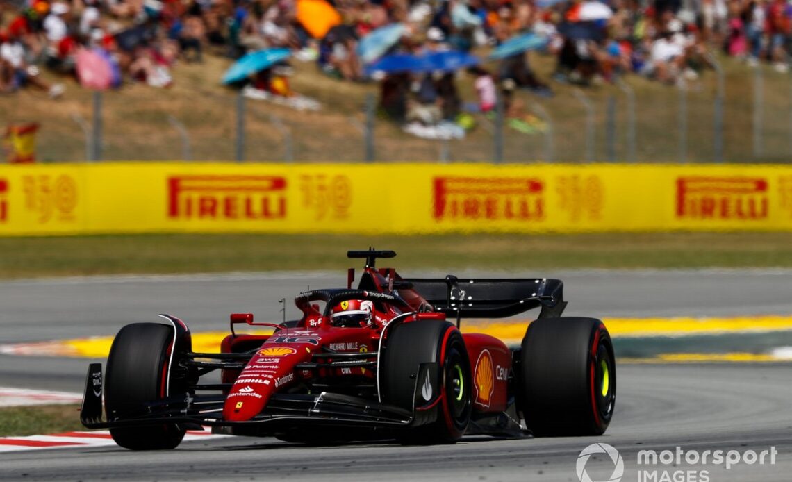 Charles Leclerc, Ferrari F1-75