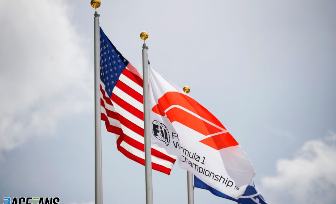 Flags, Miami International Autodrome, 2022