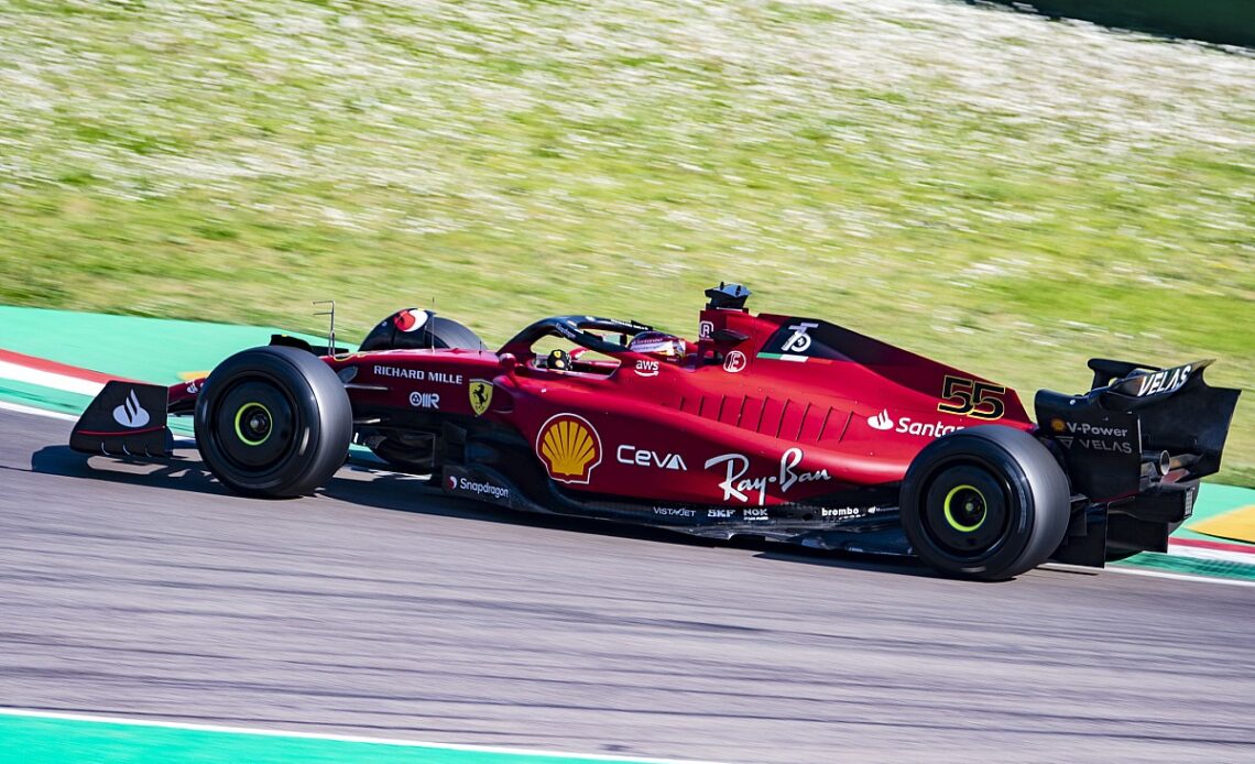 FIA gives Ferrari all-clear after Imola F1 tyre test probe