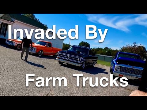Farm Trucks Everywhere!!! Beautiful Farm Trucks !!!