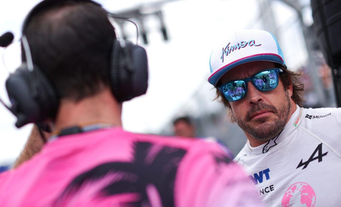 Fernando Alonso concedes he "deserved" Miami penalty for Pierre Gasly dive-bomb