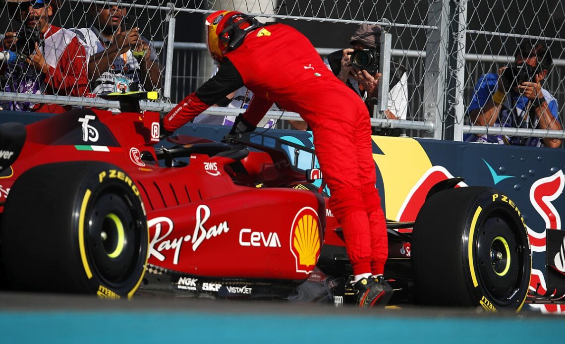 Ferrari F1 car still "surprising" me after heavy Miami crash