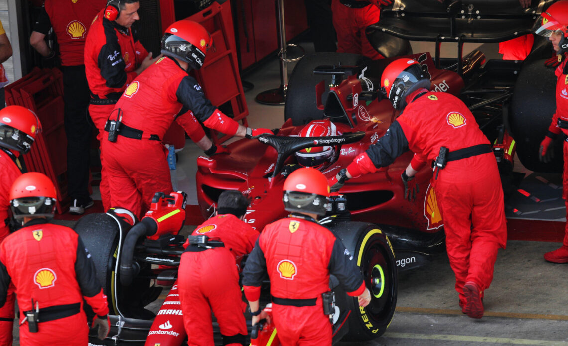 Ferrari begin investigation into Charles Leclerc's engine failure