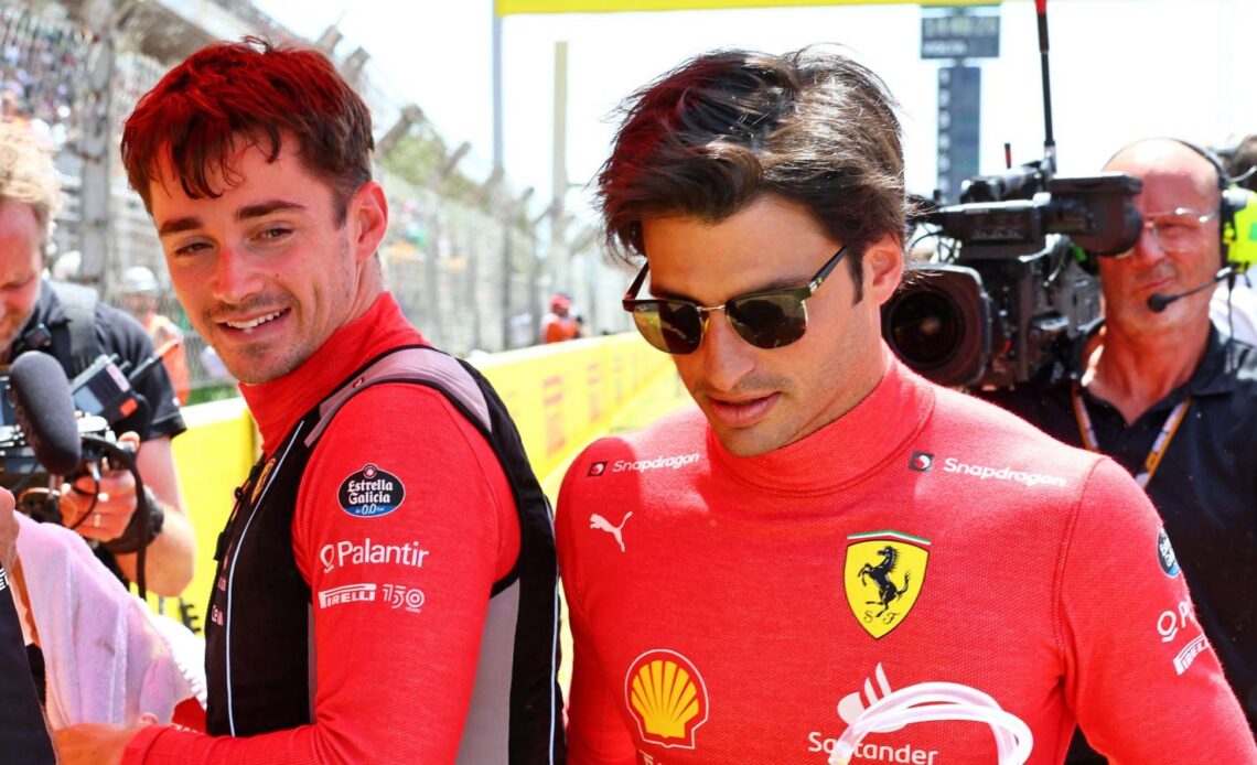 Ferrari drivers Charles Leclerc and Carlos Sanz to appear in Lightyear movie