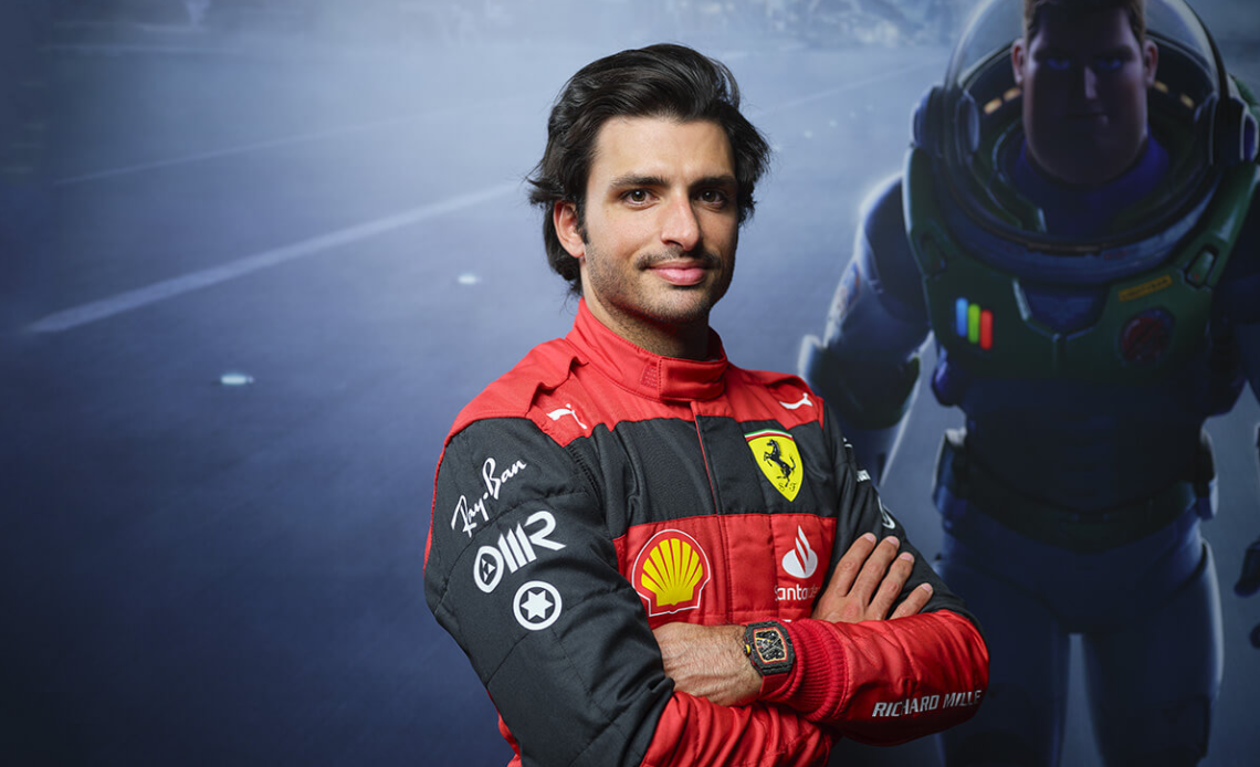Ferrari drivers Leclerc, Sainz lend voices to Disney's Lightyear film