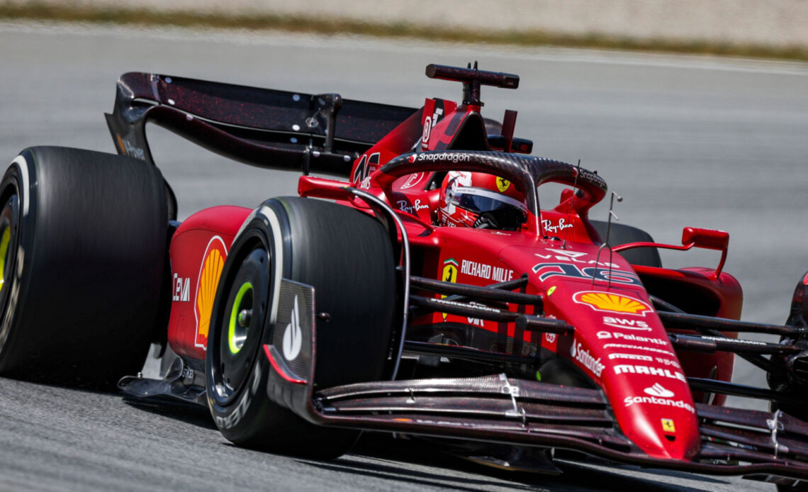 Ferrari secure the 1-2 in Spain, Mercedes run bounce-free